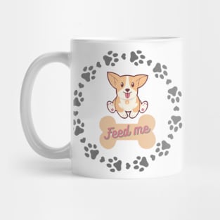 feed me Mug